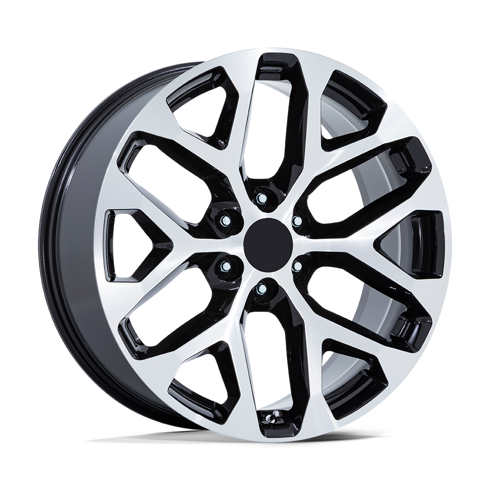 Performance Replicas Pr177 26x10 6x139.7 24 78.1 Gloss Black Machined Face