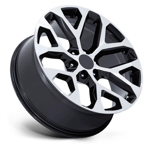 Performance Replicas Pr177 20x9 6x139.7 24 78.1 Gloss Black Machined Face
