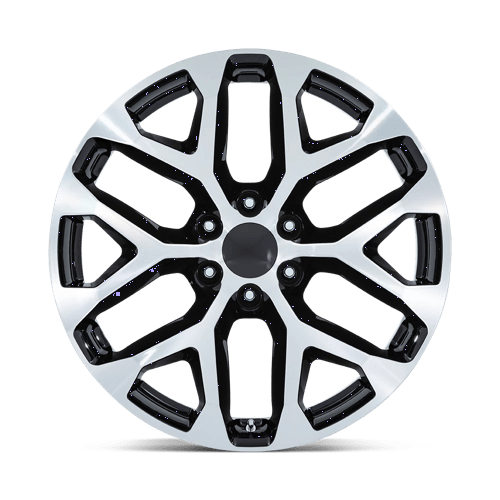 Performance Replicas Pr177 26x10 6x139.7 24 78.1 Gloss Black Machined Face