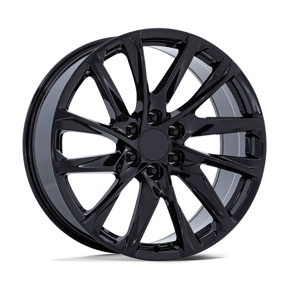 Répliques de performance Pr213 22x9 6x139.7 28 78.1 Noir brillant