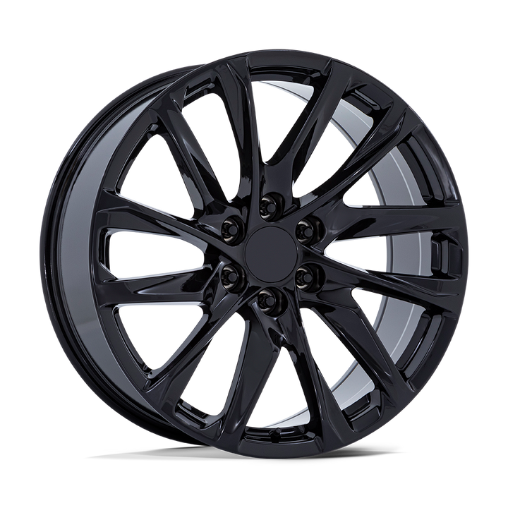 Répliques de performance Pr213 22x9 6x139.7 28 78.1 Noir brillant