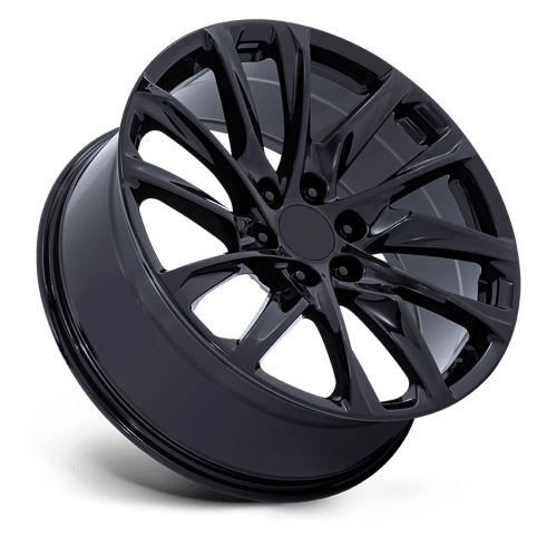 Répliques de performance Pr213 22x9 6x139.7 28 78.1 Noir brillant