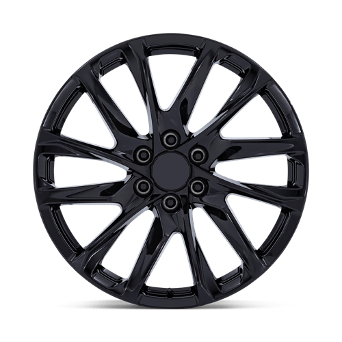 Répliques de performance Pr213 22x9 6x139.7 28 78.1 Noir brillant