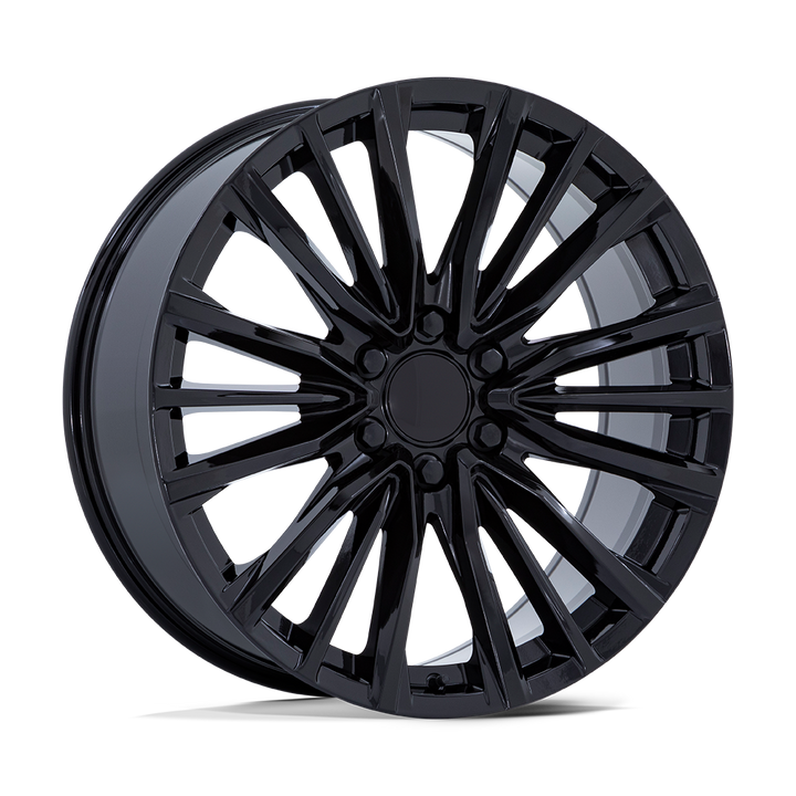 Répliques de performance Pr223 22x9 6x139.7 28 78.1 Noir brillant