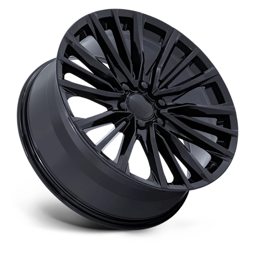 Répliques de performance Pr223 22x9 6x139.7 28 78.1 Noir brillant
