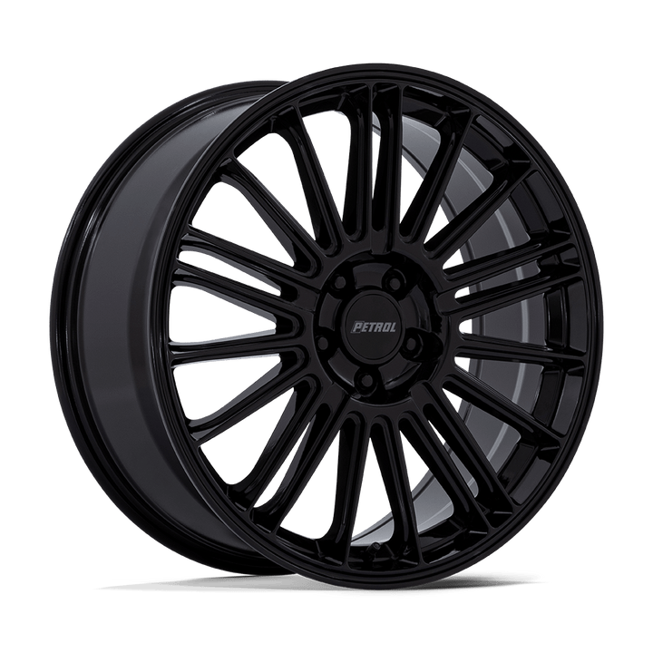 Petrol Pe001 P1d 20x8.5 5x110 40 72.56 Gloss Black