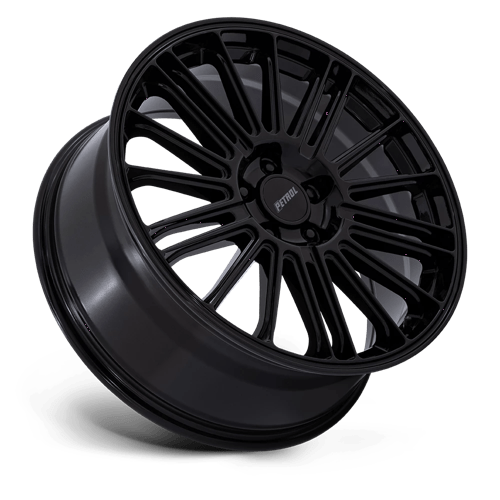 Petrol Pe001 P1d 17x8 5x115 40 72.56 Gloss Black