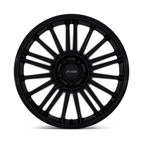 Petrol Pe001 P1d 17x8 5x115 40 72.56 Gloss Black