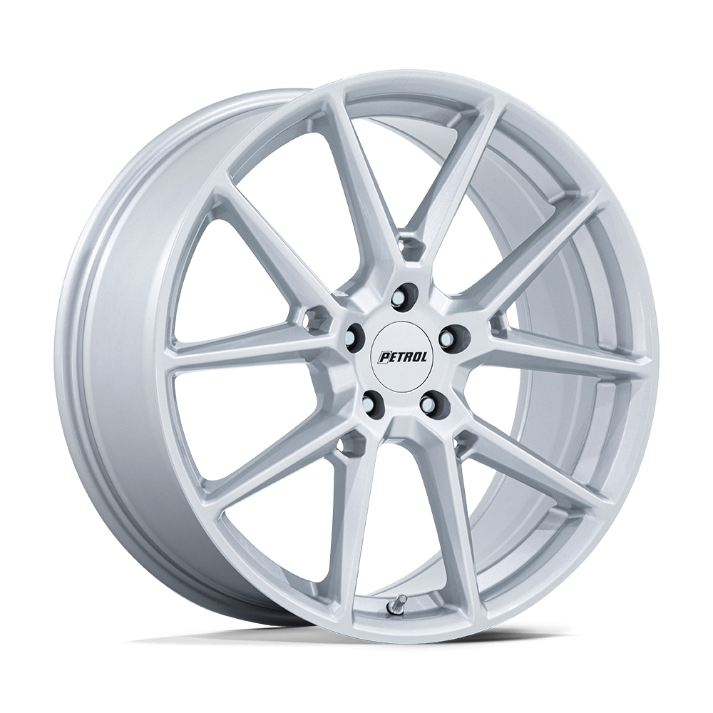 Petrol Pe002 P1e 20x8.5 5x114.3 40 72.56 Gloss Silver