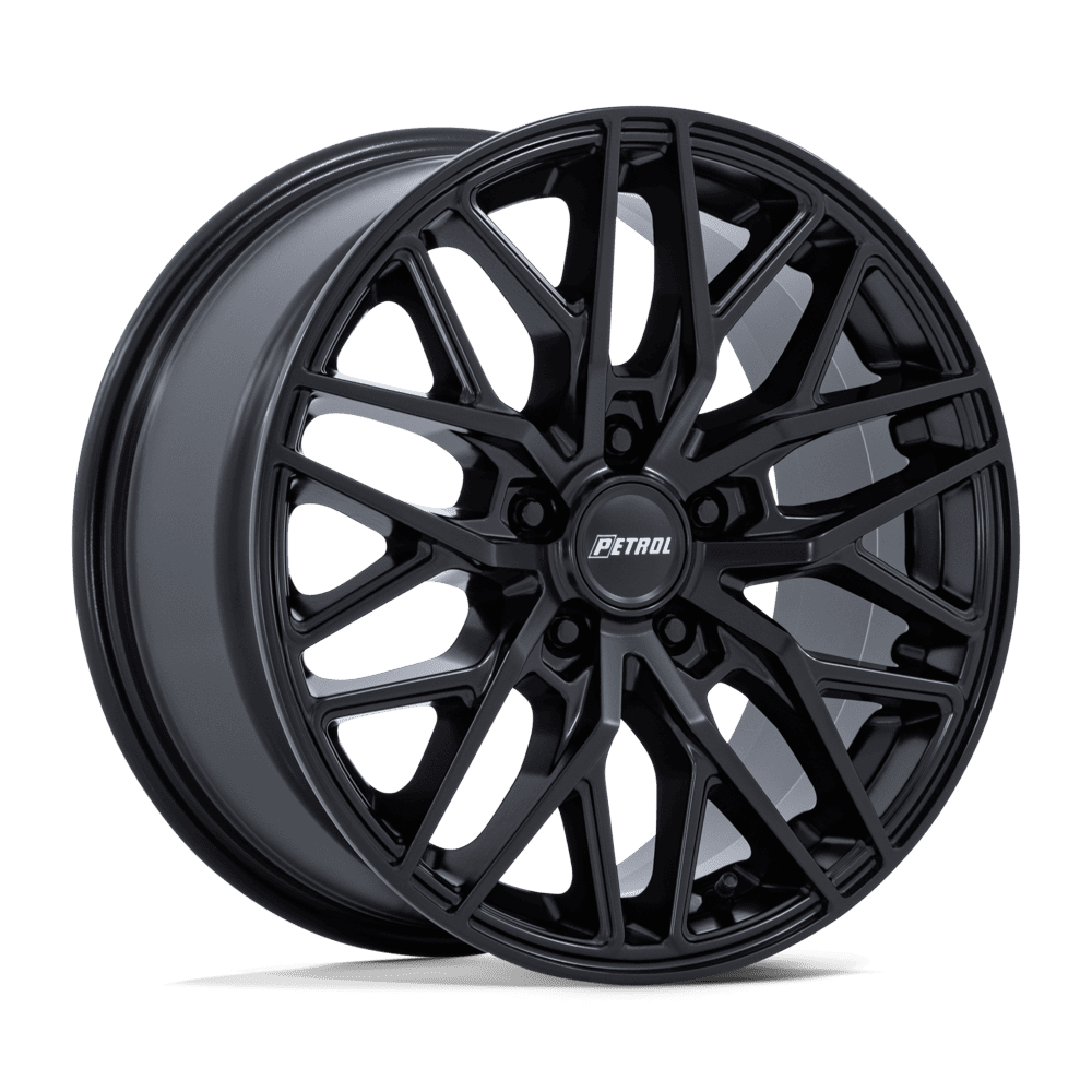 Petrol Pe004 P3e 20x8.5 5x108 40 72.56 Matte Black
