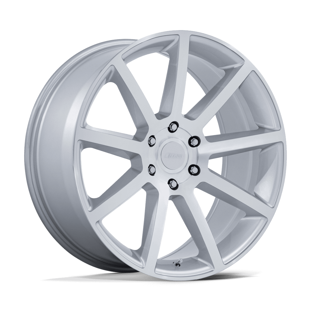 Petrol Pe007 P6e 20x9.5 6x135 30 87.1 Gloss Silver Machined Face
