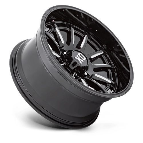 XD Wheels Xd865 Phoenix 20x9 6x135 0 87.1 Noir Brillant Fraisé