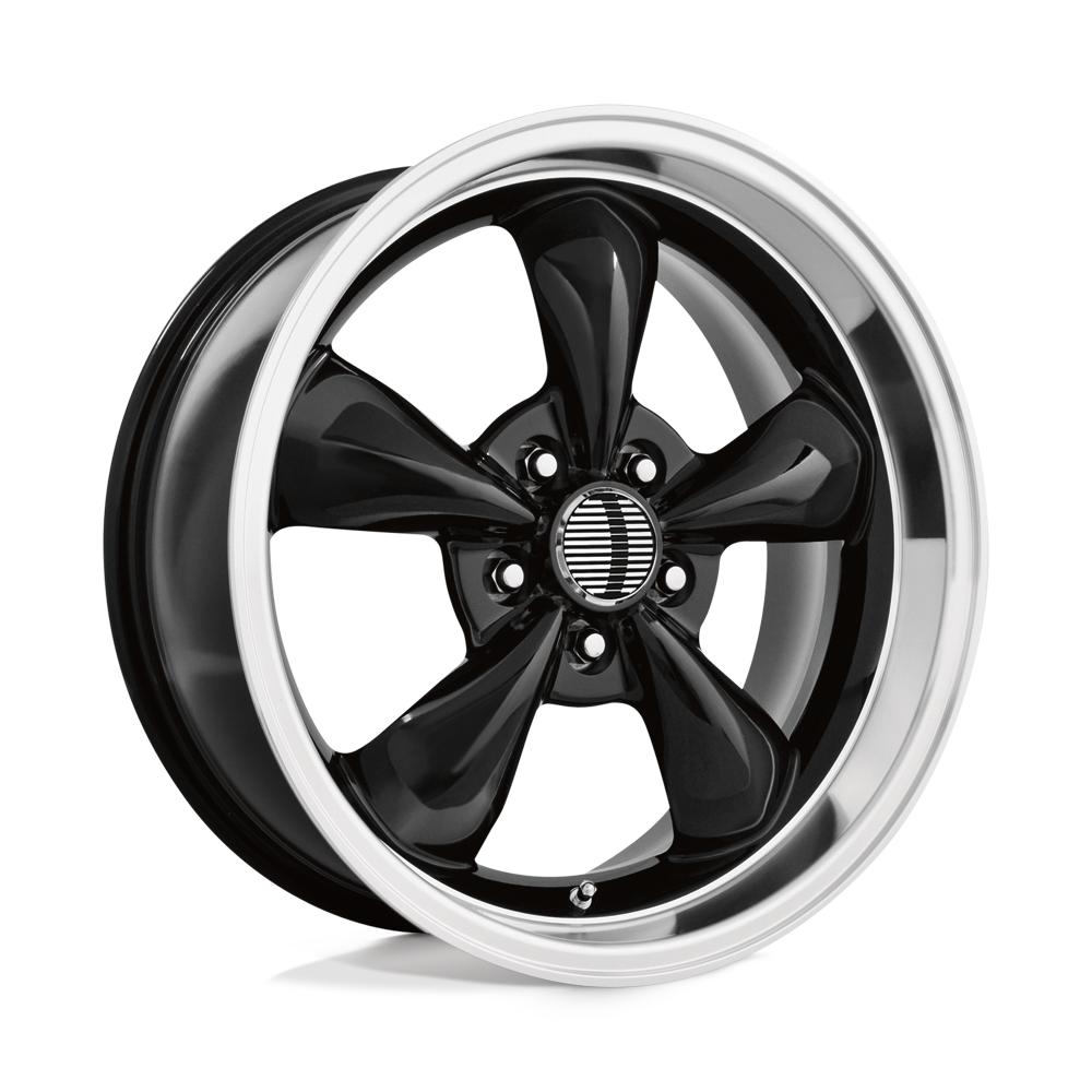 Performance Replicas Pr106 18x10 5x114.3 45 70.7 Noir brillant / Lèvre usinée