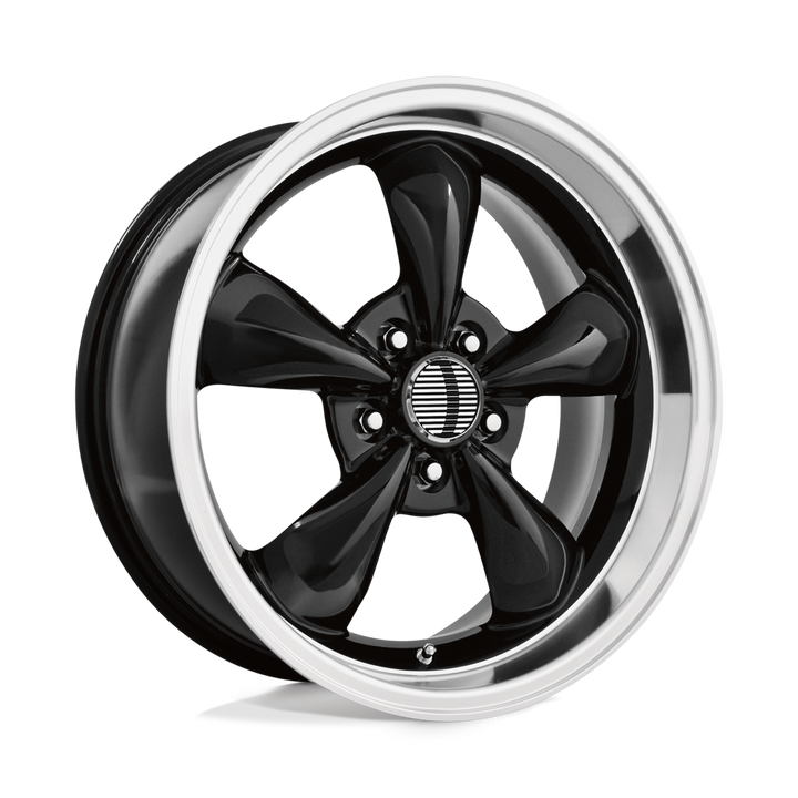 Performance Replicas Pr106 18x10 5x114.3 45 70.7 Noir brillant / Lèvre usinée