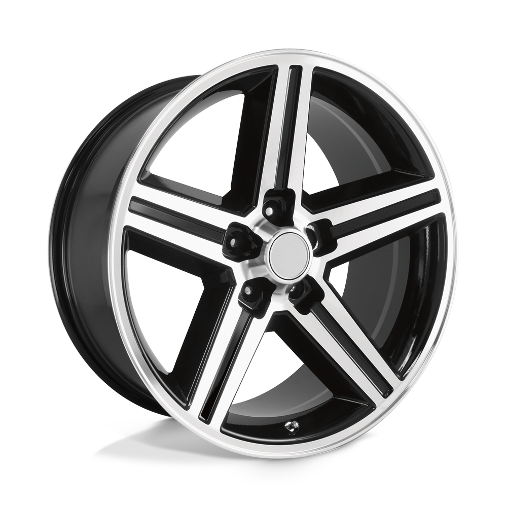 Performance Replicas Pr148 16x8 5x120.65 0 73.1 Gloss Black Machined