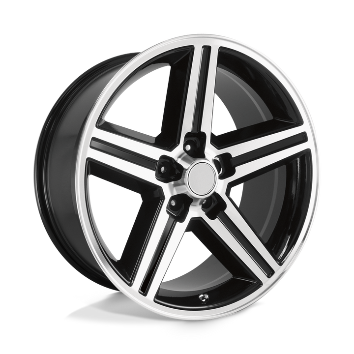 Performance Replicas Pr148 16x8 5x120.65 0 73.1 Gloss Black Machined