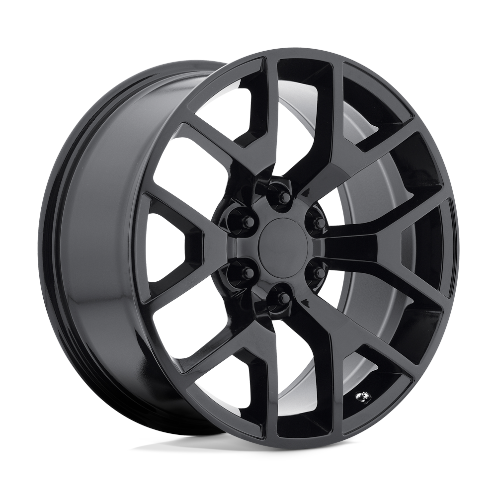 Performance Replicas Pr150 22x9 6x139.7 27 78.1 Gloss Black Clear Coat
