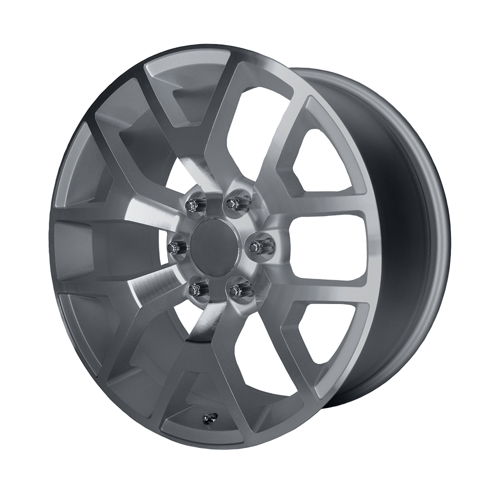 Performance Replicas Pr150 22x9 6x139.7 27 78.1 Silver Machined