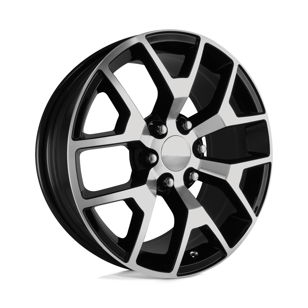 Performance Replicas Pr150 22x9 6x139.7 27 78.1 Gloss Black Machined