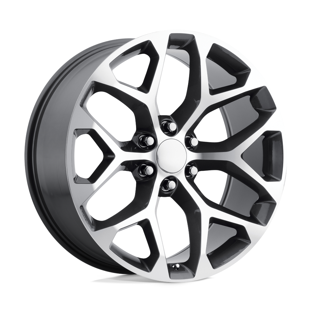 Performance Replicas Pr176 22x9 6x139.7 24 78.1 Gunmetal Machined
