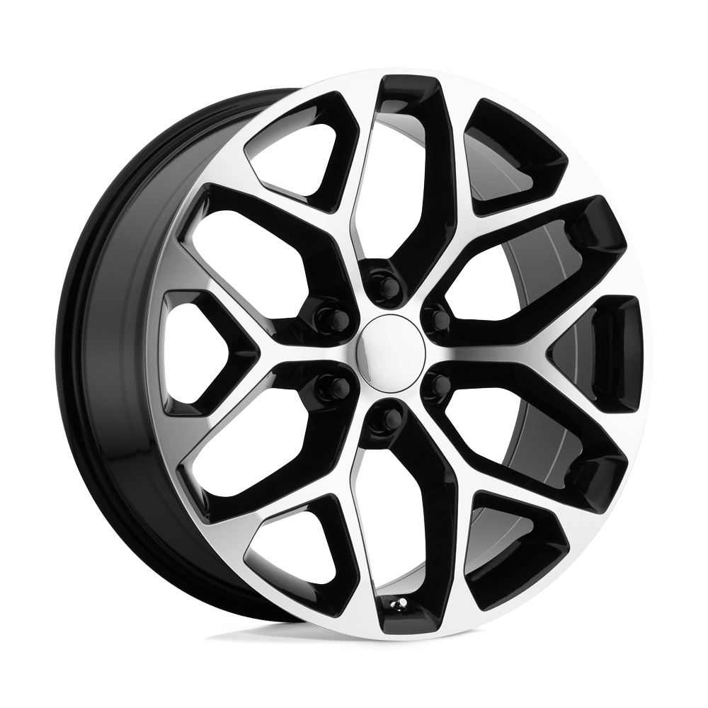 Performance Replicas Pr176 22x9 6x139.7 24 78.1 Gloss Black Machined