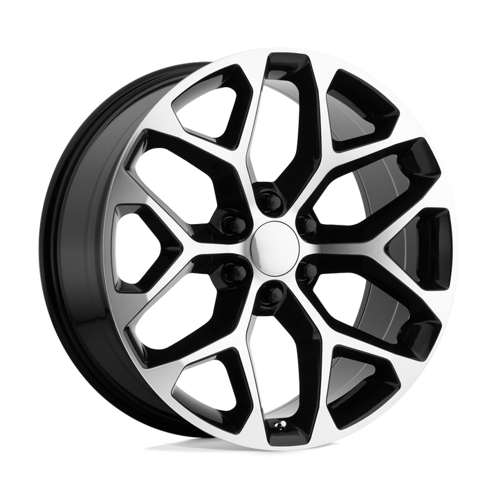Performance Replicas Pr176 22x9 6x139.7 24 78.1 Gloss Black Machined
