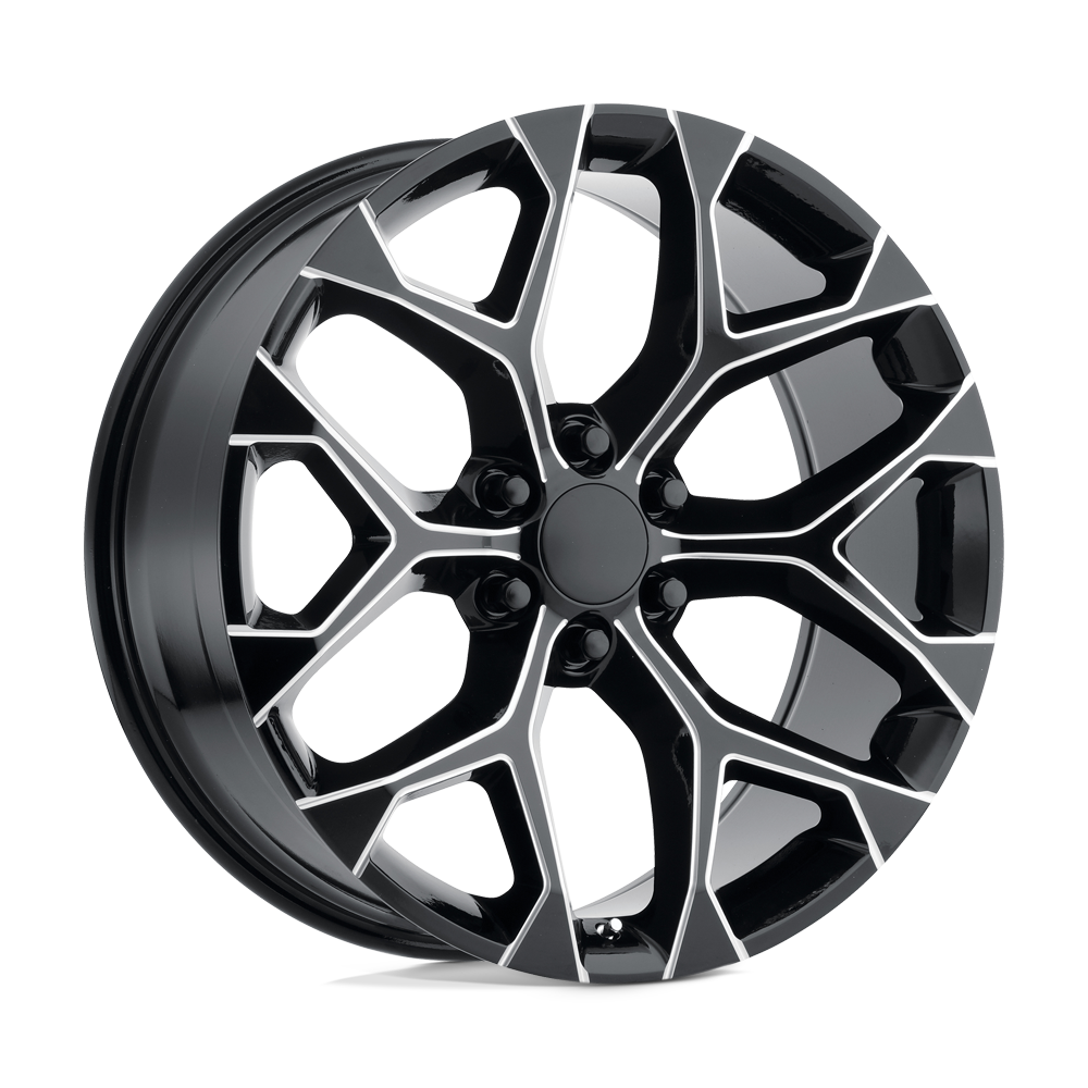 Performance Replicas Pr176 22x9 6x139.7 24 78.1 Gloss Black Milled