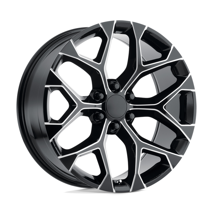 Performance Replicas Pr176 24x10 6x139.7 24 78.1 Gloss Black Milled