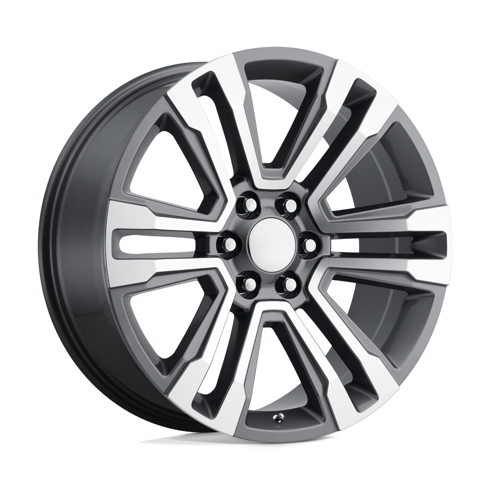Performance Replicas Pr182 20x9 6x139.7 24 78.1 Gunmetal Machined