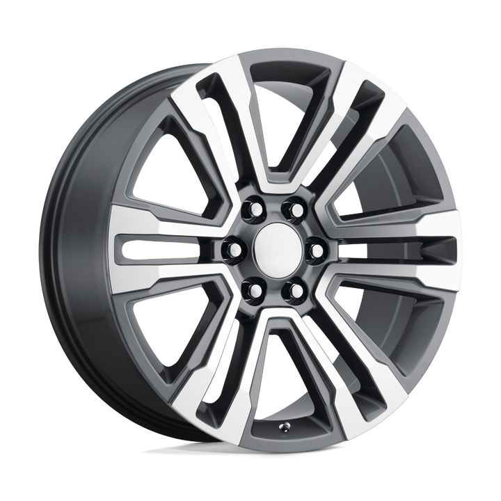 Performance Replicas Pr182 22x9 6x139.7 24 78.1 Gunmetal usiné