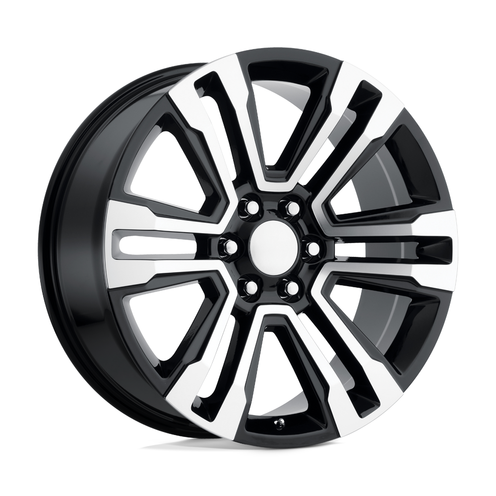Performance Replicas Pr182 22x9 6x139.7 24 78.1 Gloss Black Machined