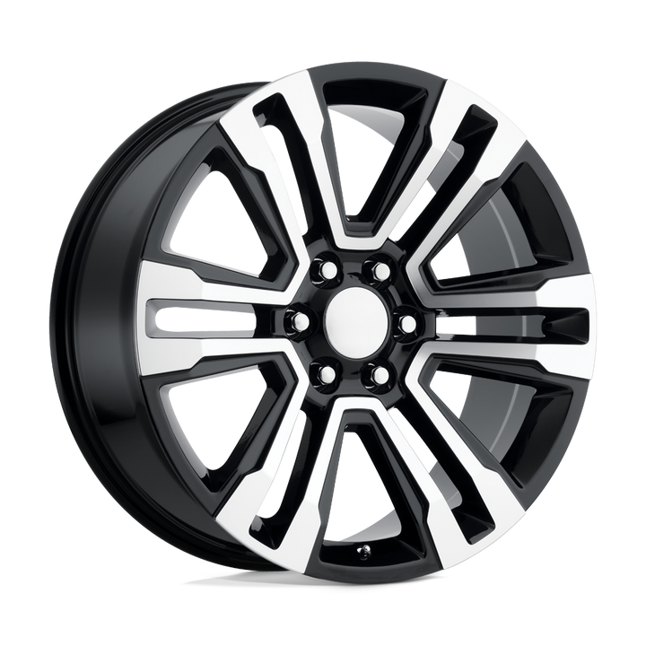 Performance Replicas Pr182 22x9 6x139.7 24 78.1 Gloss Black Machined