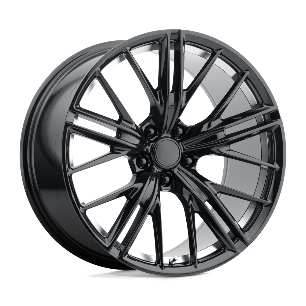 Performance Replicas Pr194 20x10 5x120 35 67.06 Gloss Black Machined