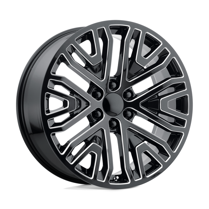 Performance Replicas Pr197 22x9 6x139.7 28 78.1 Gloss Black Milled