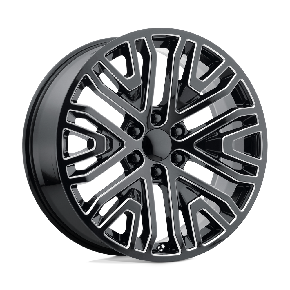 Performance Replicas Pr197 20x9 6x139.7 24 78.1 Noir Brillant Fraisé