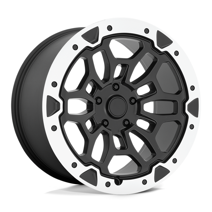 Performance Replicas Pr215 22x10 6x139.7 19 78.1 Matte Black Machined