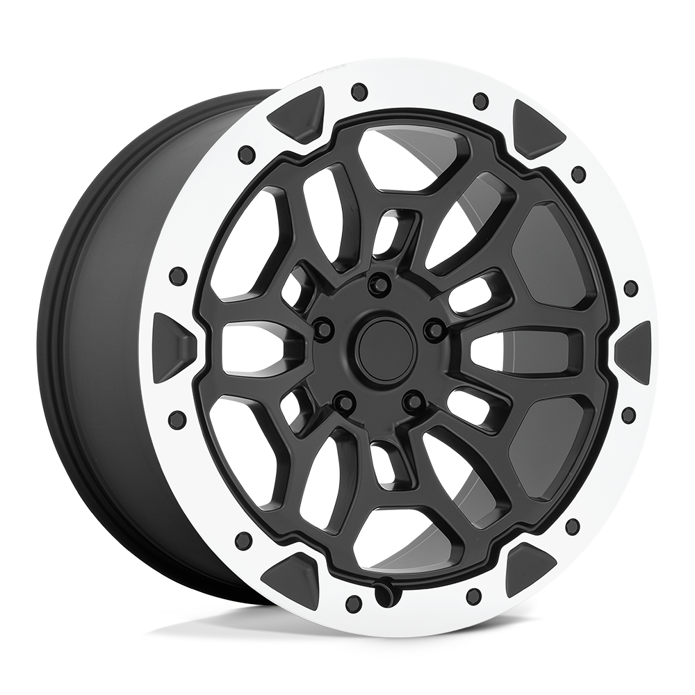 Performance Replicas Pr215 22x10 6x139.7 19 78.1 Matte Black Machined