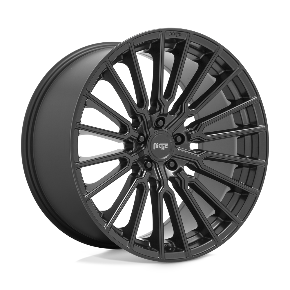 Niche 1pc M250 Premio 22x10 5x120 30 72.56 Matte Black