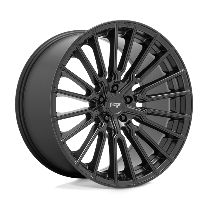 Niche 1pc M250 Premio 20x9 5x114.3 35 72.56 Noir Mat