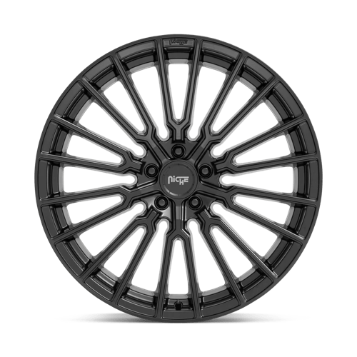 Niche 1pc M250 Premio 22x10 5x112 35 66.56 Matte Black