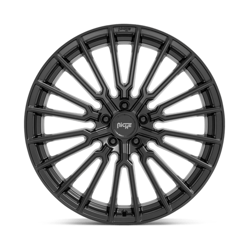 Niche 1pc M250 Premio 20x10.5 5x120 35 72.56 Noir Mat