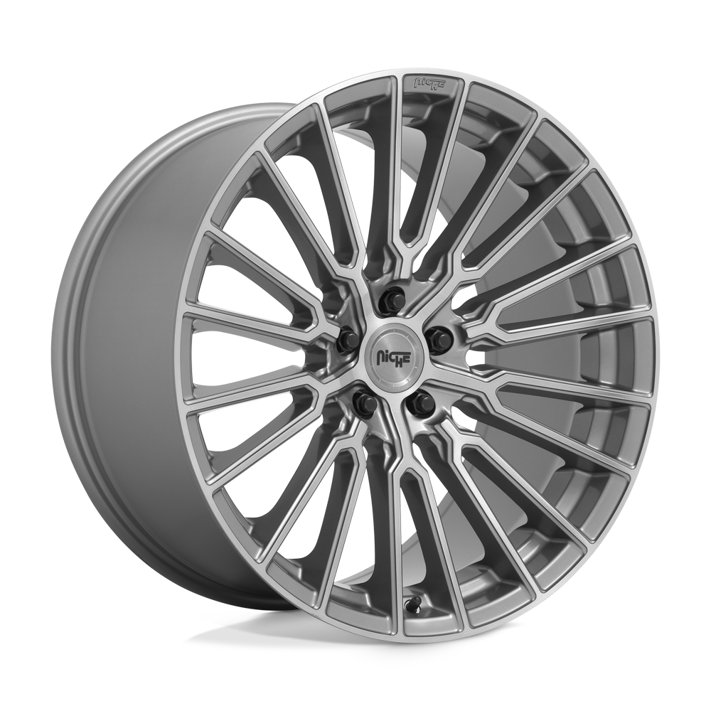 Niche 1pc M251 Premio 22x10 5x120 30 72.56 Platinum