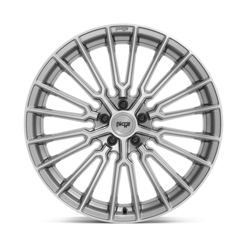 Niche 1pc M251 Premio 22x10 5x120 30 72.56 Platinum