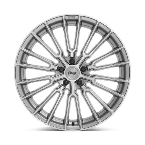 Niche 1pc M251 Premio 20x10.5 5x112 27 66.56 Platine