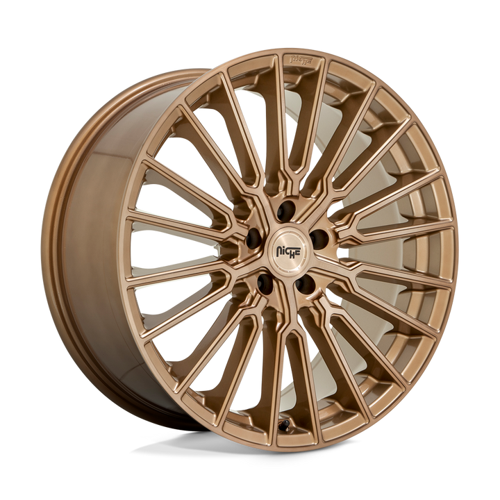 Niche 1pc M264 Premio 20x10.5 5x114.3 40 72.56 Bronze Brushed