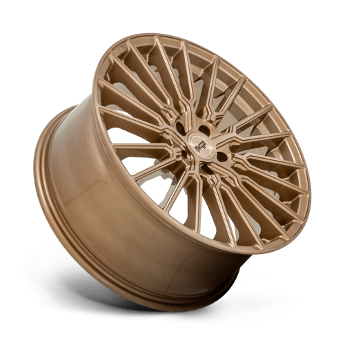 Niche 1pc M264 Premio 20x10.5 5x114.3 40 72.56 Bronze Brushed