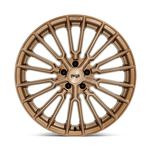 Niche 1pc M264 Premio 20x10.5 5x114.3 40 72.56 Bronze Brushed