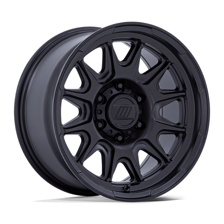 Pro Comp Pa200 Pulse 17x8.5 6x139.7 0 106.1 Matte Black