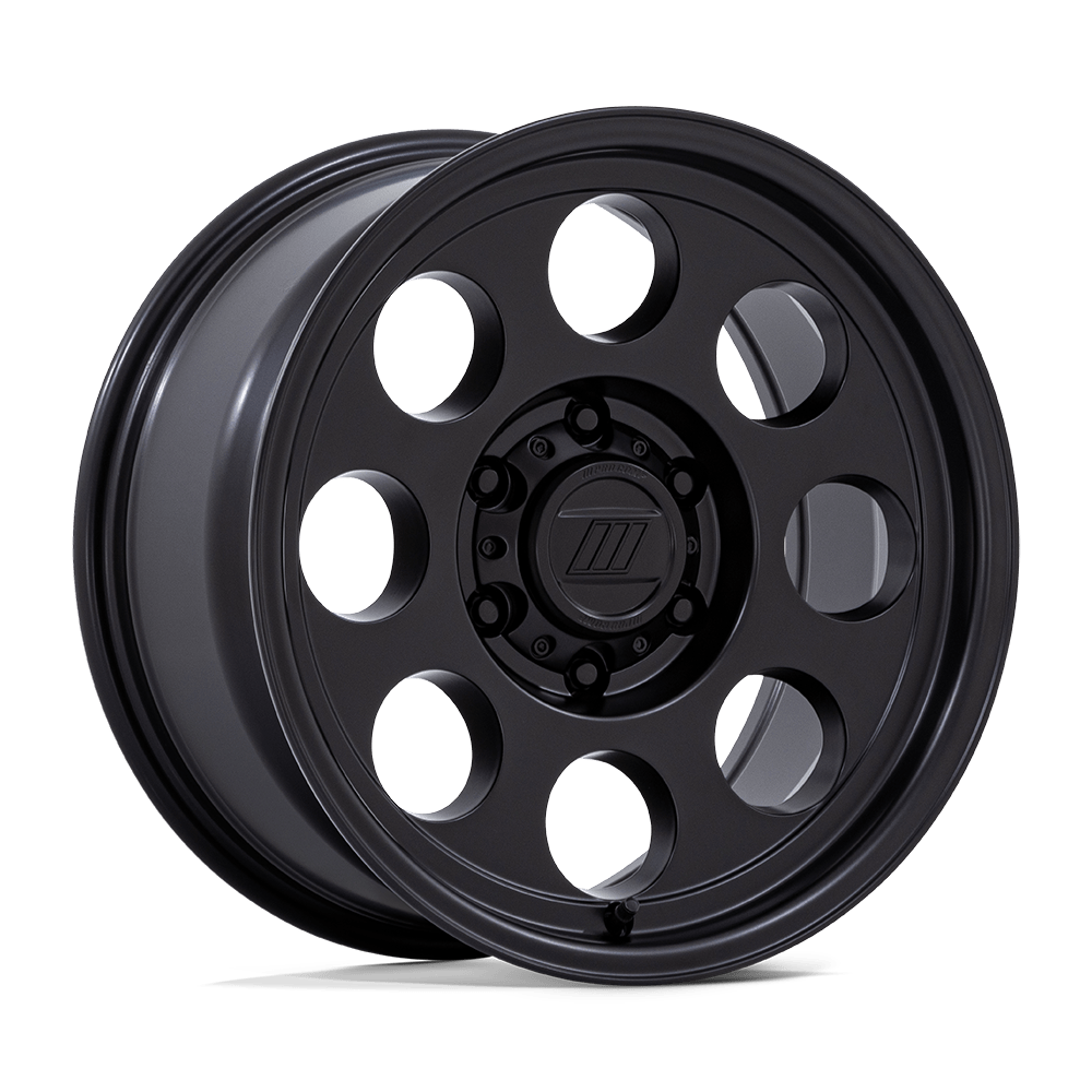 Pro Comp Pa201 Heritage 16x8 5x139.7 0 78.1 Matte Black