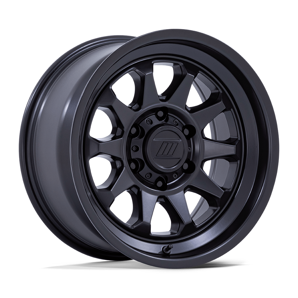 Pro Comp Pa203 Beacon 17x8.5 6x114.3 0 66.06 Matte Black